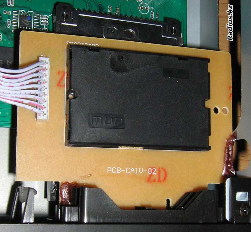 PCB-CA1V-02  Openbox S9 HD PVR