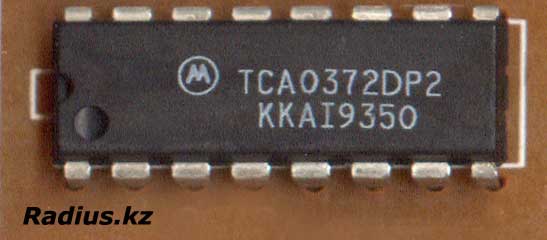 Motorola TCA0372DP2    1993 