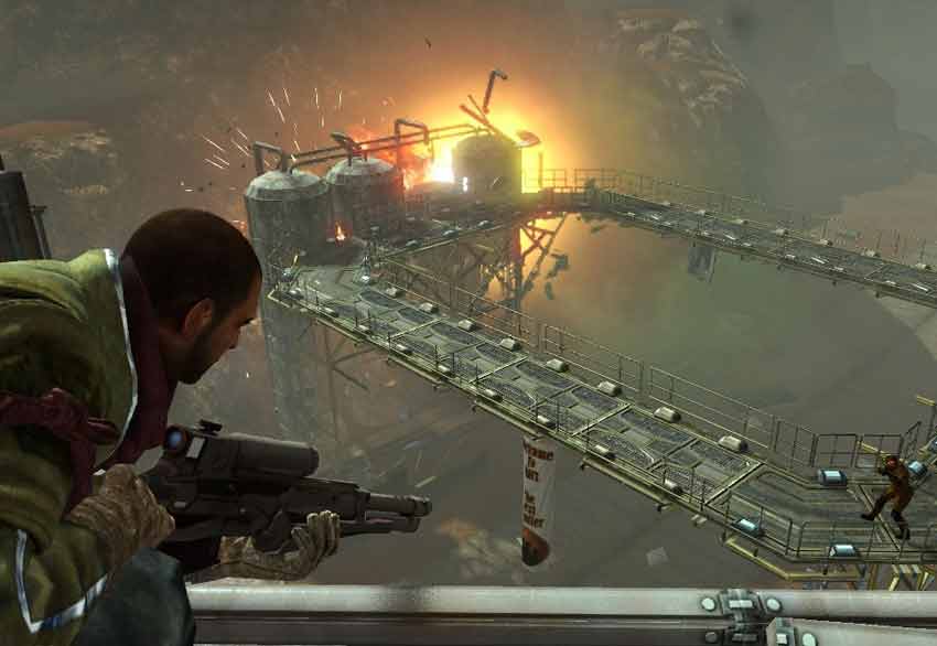 Red Faction: Guerrilla , , 