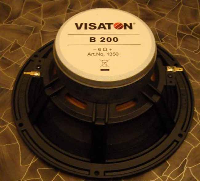 Visaton B 200 6   