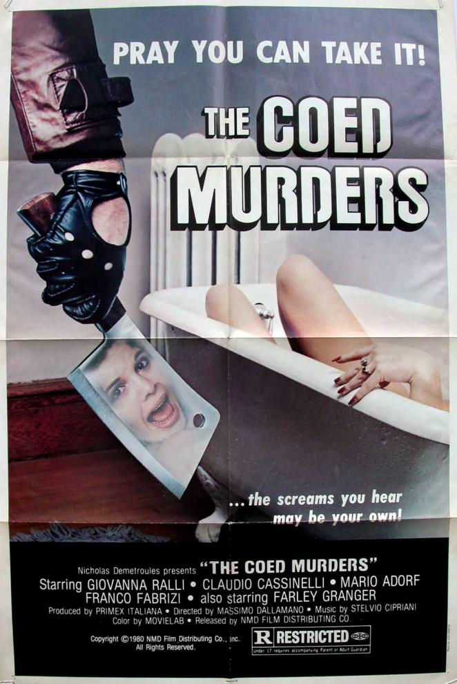 The Coed Murders - Pray You Can Take It!