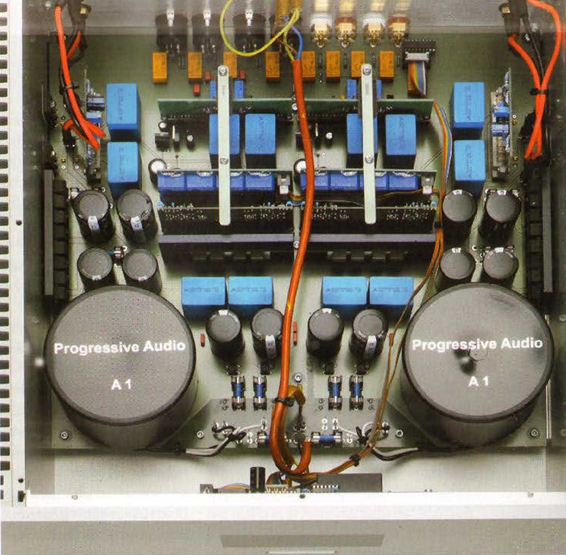 Progressive Audio verzichtet auf DC-Kopplung und setzt zur Verbindung
