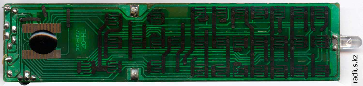SC7461-F микросхема в пульте ДУ TH-07C SC7461-F микросхема в пульте ДУ TH-07C