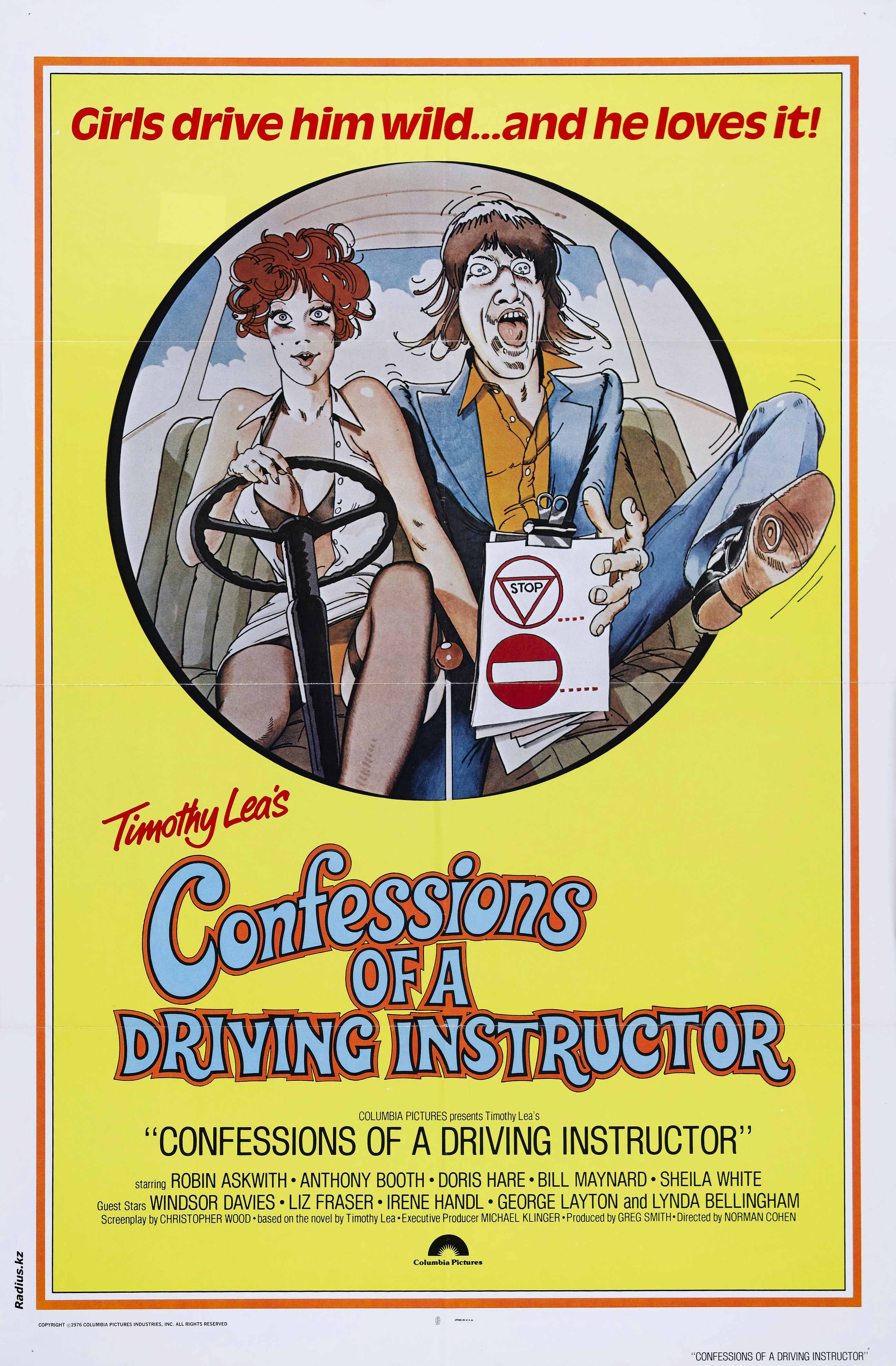Confessions of a Driving Instructor - video