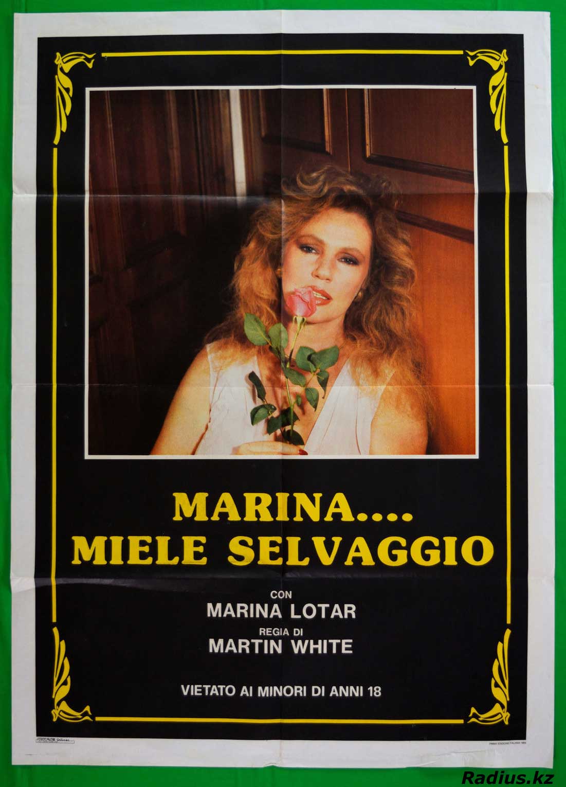Marina... Miele Selvaggio. Lotar, Martin White