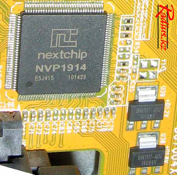 Nextchip NVP1914 видео декодер в CTV-SE7204NG