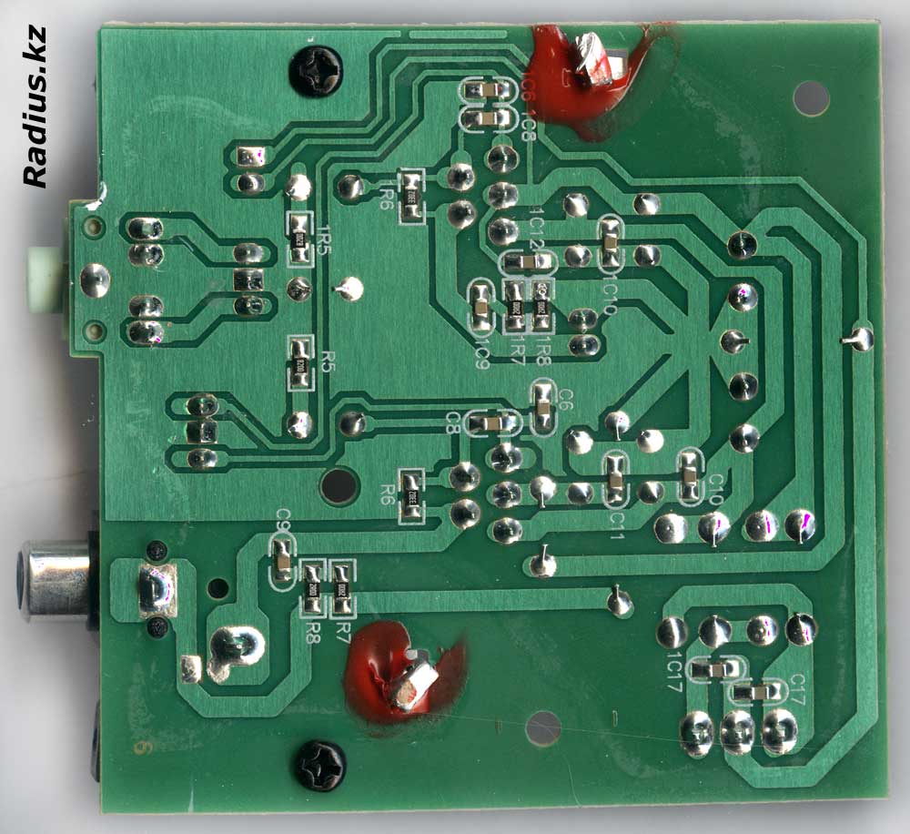 Microlab B70 схема усилителя на двух МС TDA2030A