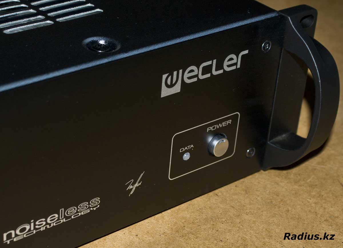 Ecler NXA6-200 усилитель noiseless technology обзор