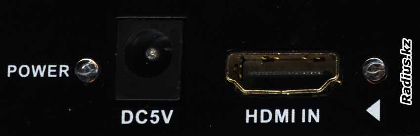 MT-VIKI MT-SP102M входные разъемы HDMI сплиттера