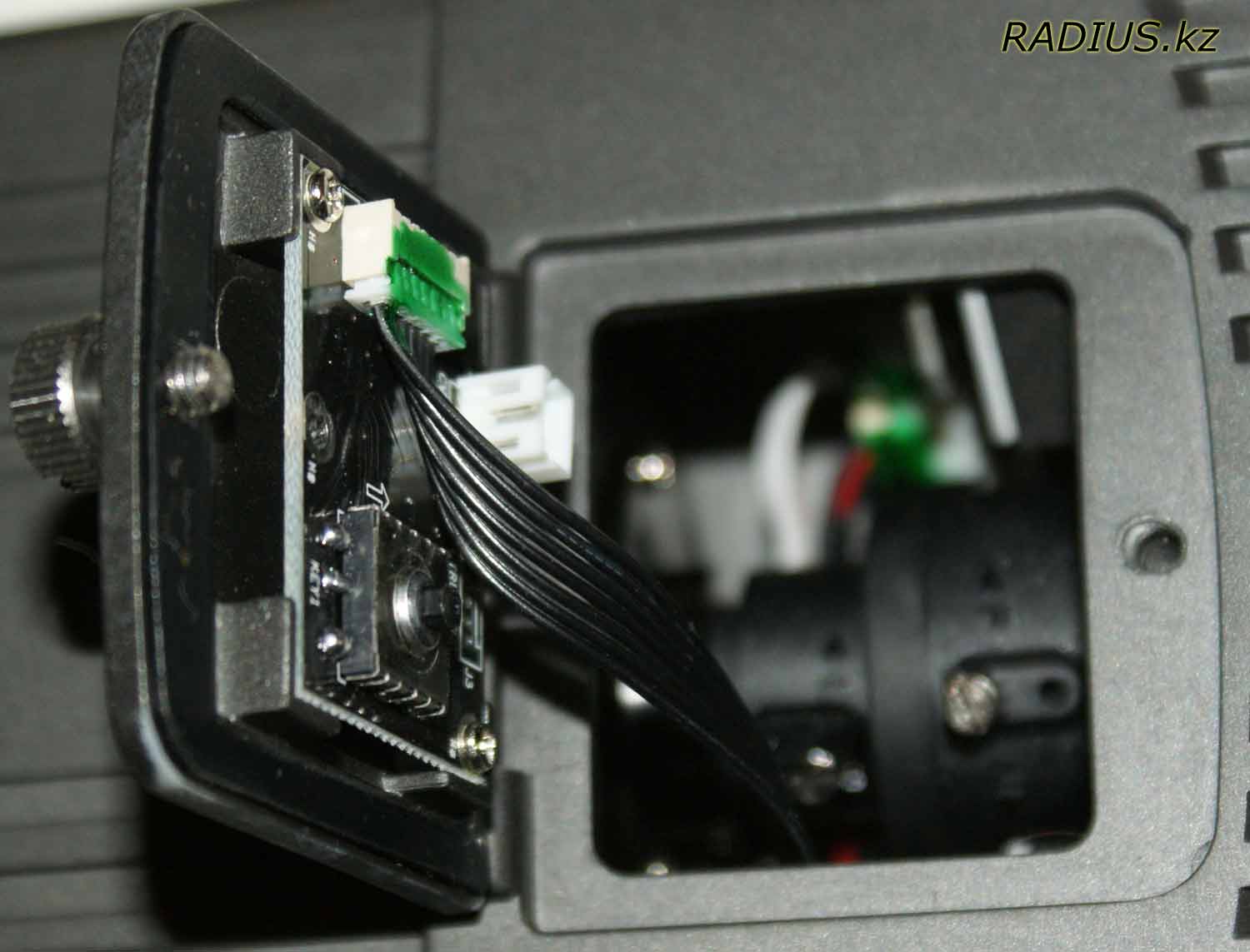 CTV-PROB2812-IR60H разборка камеры слежения