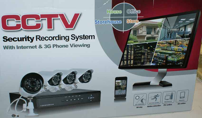 TV-CC7010 камера наблюдения CCTV