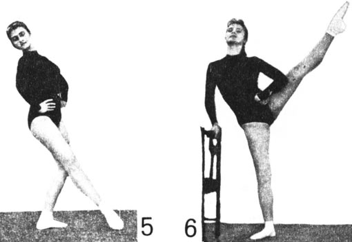 размах ноги - иллюстрированный справочник по обучению танцам