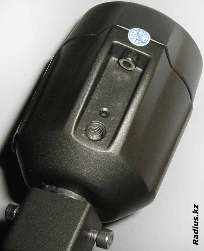 OSP-FB3028 регулировка козырька камеры