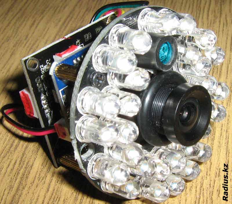 OSP-FB3028 ремонт камеры наблюдения