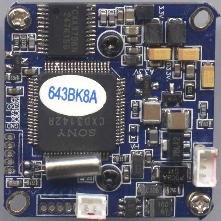 SONY CXD3142R и CXA3796N в OSP-FB3028
