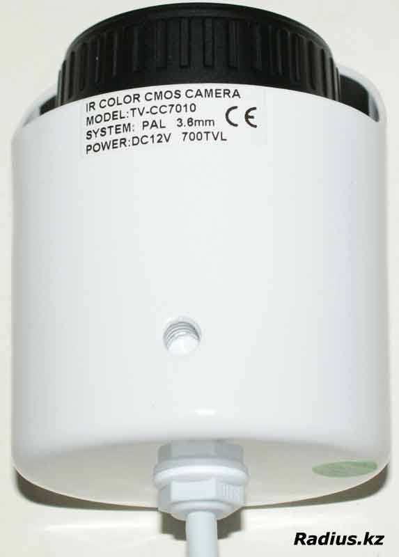 TV-CC7010 камера CMOS для наблюдения