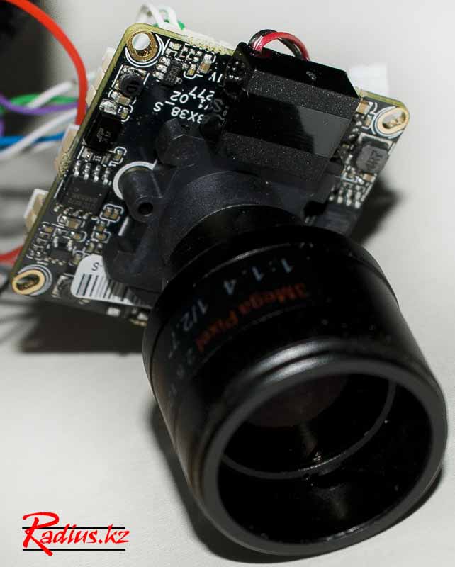 NT-IP717M-2MKZ плата с матрицей камеры