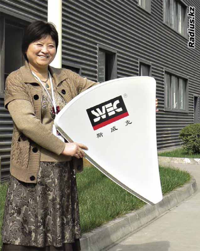 SVEC начальник производства Ли Пенг Li Peng