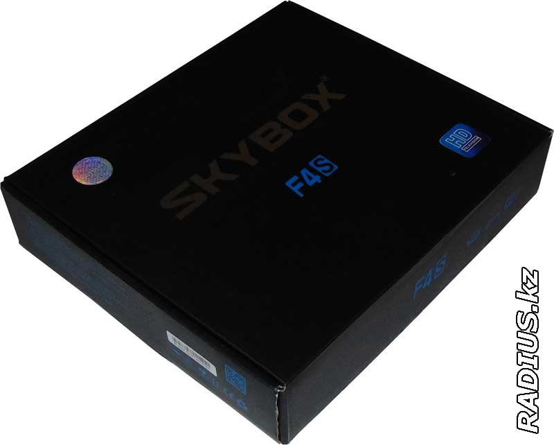 SKYBOX F4S спутниковый DVB-S2 ресивер коробка