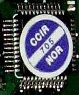 ccir 705 nor �������� �� ���������� CCD ������