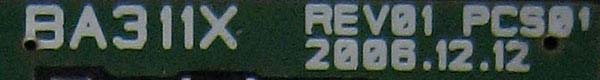 BA311X REV01 PCS01 2006.12.12 ����������