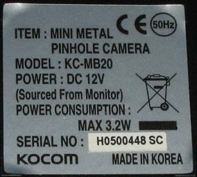 Kocom KC-MB20 ������� �� ��������