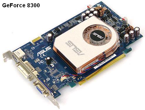 NVIDIA GeForce 8300 GS Asus