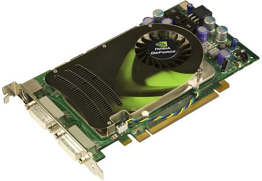 NVIDIA GeForce 8600 GTS