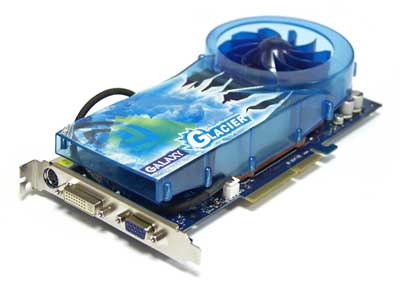 NVIDIA GeForce 6800 Galaxy Glacier
