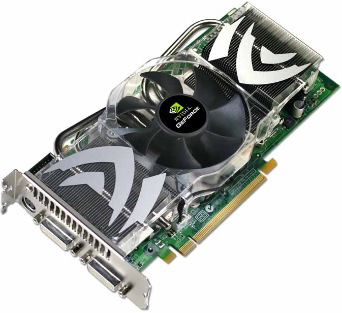 NVIDIA GeForce 7900 GTX