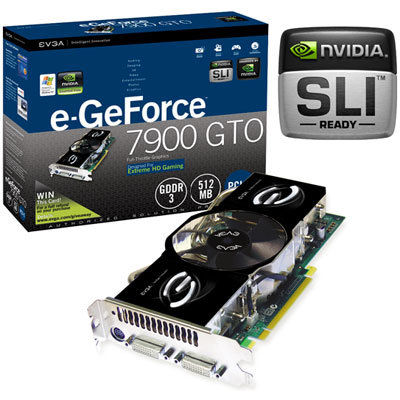 NVIDIA GeForce 7900 GTO