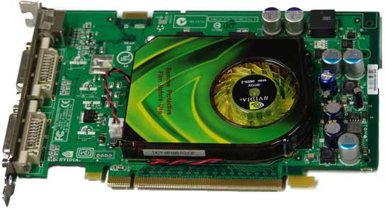NVIDIA GeForce 7600 GTS