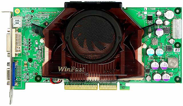 NVIDIA GeForce 6800 LE WinFast