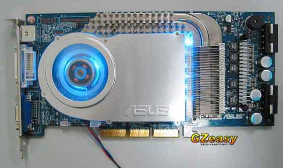 NVIDIA GeForce 6800 GTO ASUS
