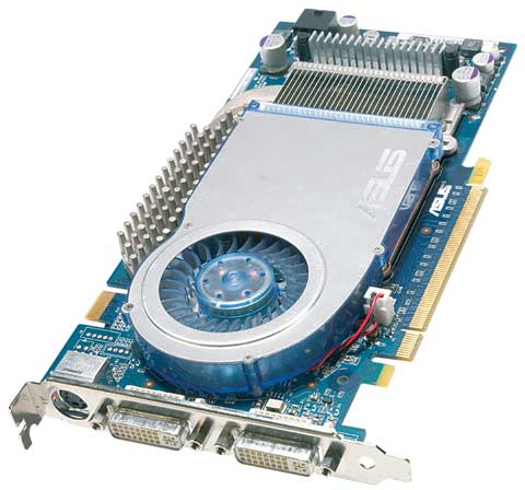 NVIDIA GeForce 6600 GT GDDR3 ASUS