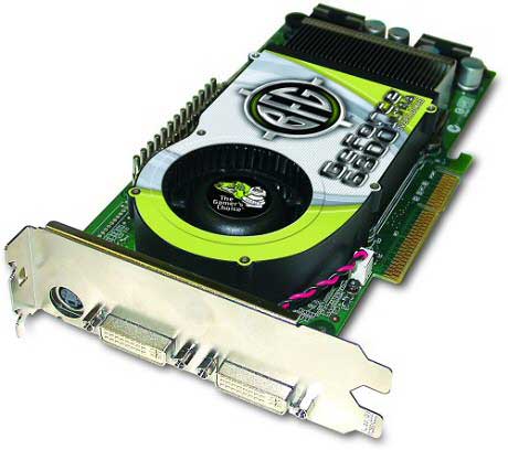 NVIDIA GeForce 6800 Ultra BFG