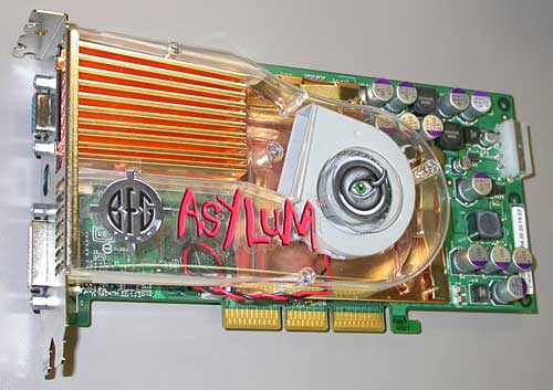 NVIDIA GeForce FX 5800 BFG AsyLum