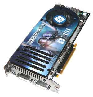 MSI NVIDIA GeForce 8800 GTX