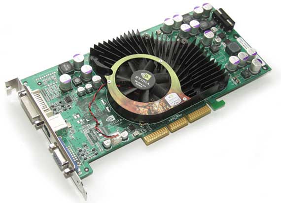 NVIDIA GeForce FX 5700 Ultra