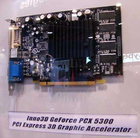 NVIDIA GeForce PCX 5300 Inno3D
