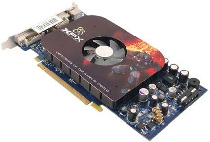 NVIDIA GeForce 6800 XT XFX