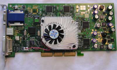 NVIDIA GeForce Ti4800SE MSI
