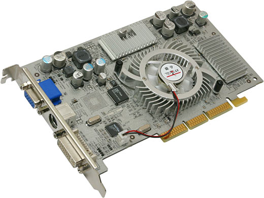 NVIDIA GeForce Ti4200-8X