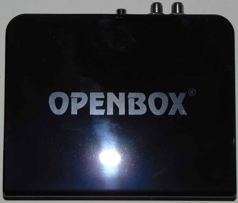 Openbox S2 Mini HD верхняя глянцевая крышка с логотипом