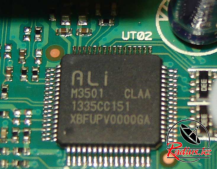 Openbox S2 HD микросхема ALi M3501 демодулятор