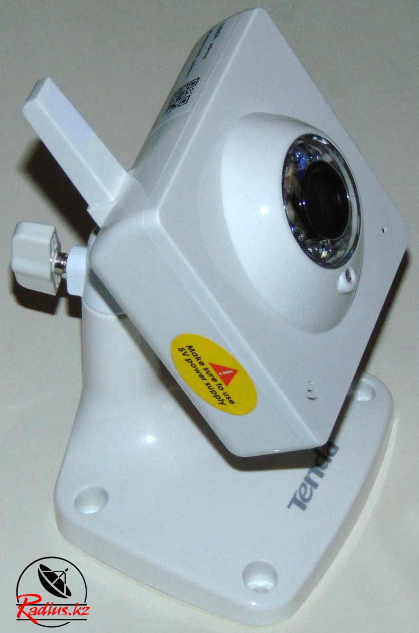 Tenda C3 IP-камера на основании, полный обзор