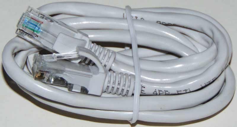 LAN кабель для IP-камеры