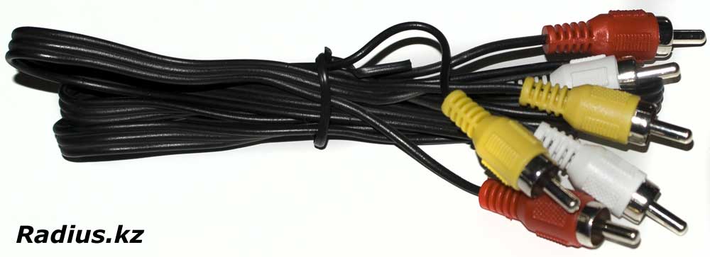 RCA кабели для цифровой приставки, описание