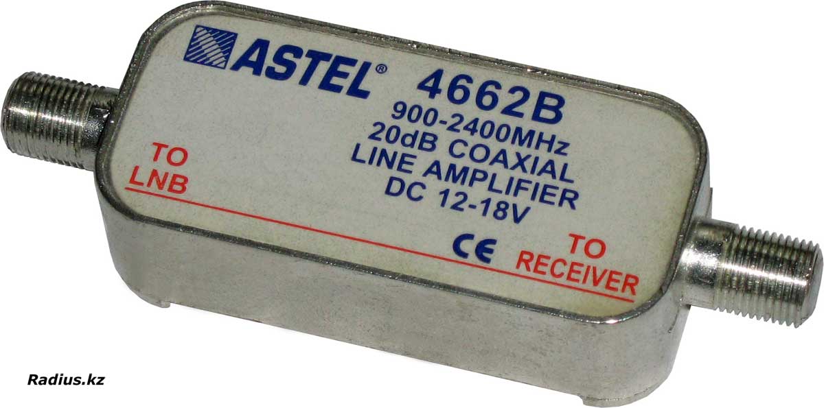 Line Amplifier 4662B - линейный усилитель обзор