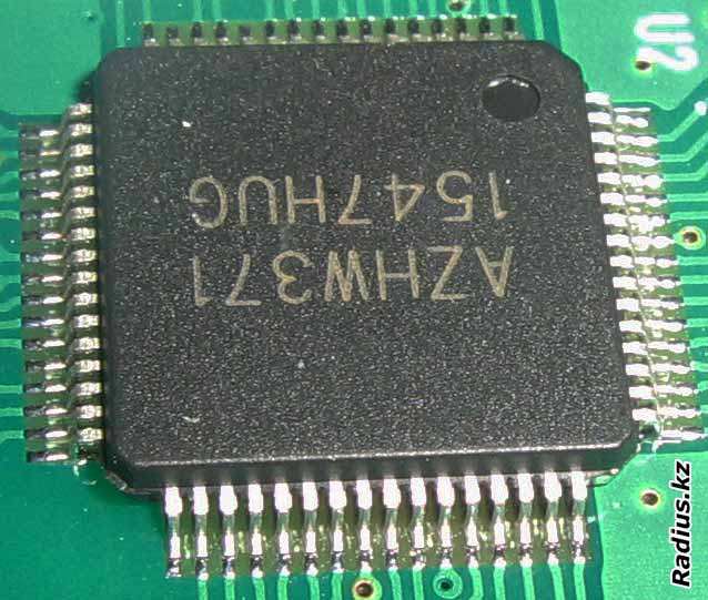 AZHW371 микросхема коммутатор в HDMI Switch
